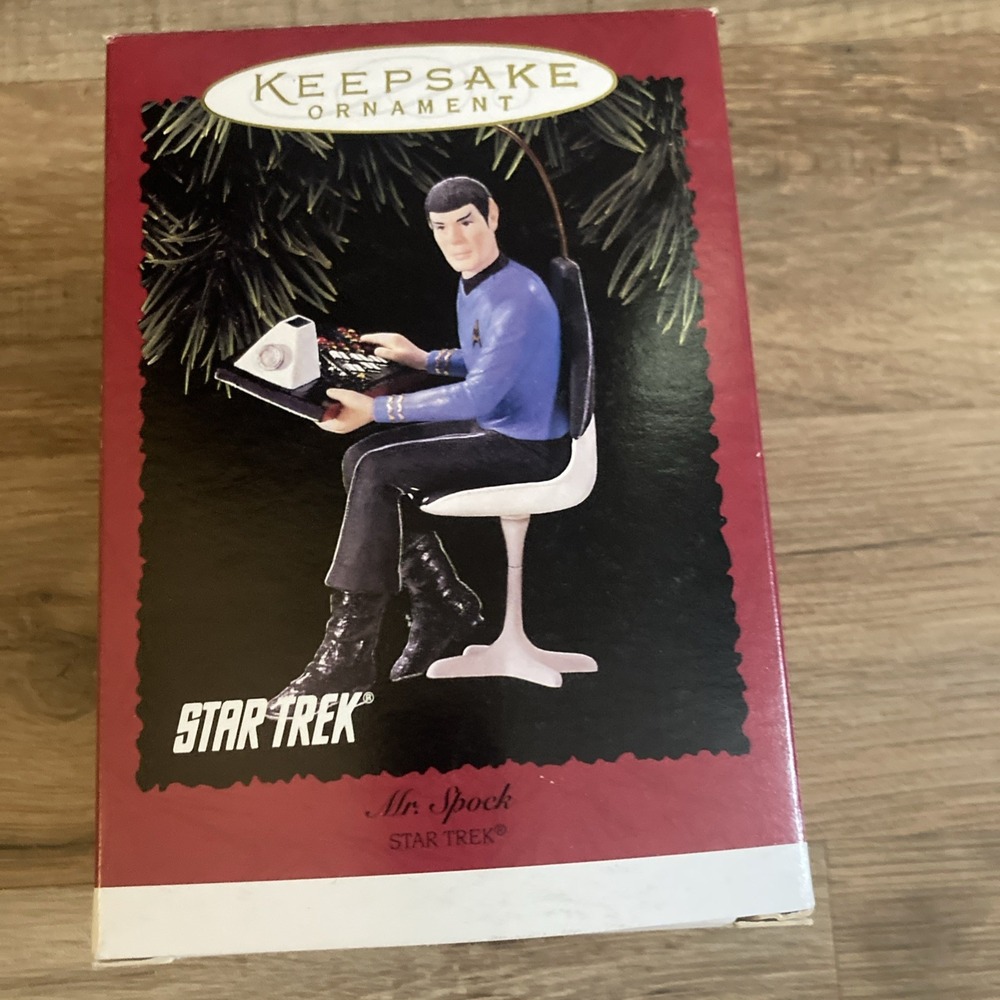 Hallmark Keepsake 1996 Ornament Star Trek - Mr. Spock